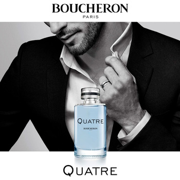 Quatre Pour Homme EDT Tester